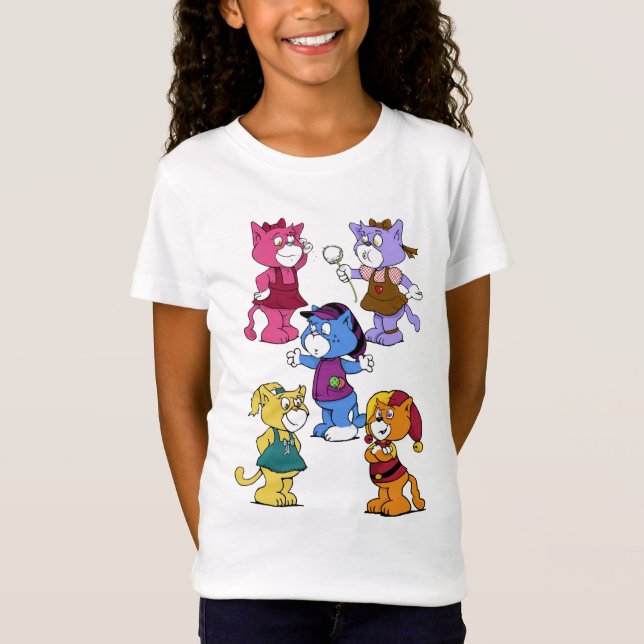 T-Shirt Chats Boomi (Devant)
