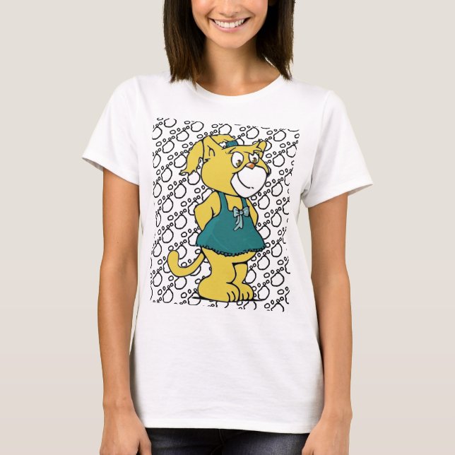 T-shirt Chats Boomi (Devant)
