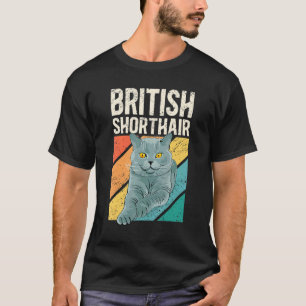 T-shirt Chats British Shorthair Propriétaire de chat Briti