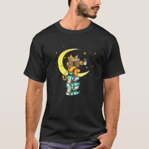T-shirt Chats Café Lecture Kat Livres Lire Stubenter Chato