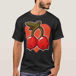 T-shirt Chats cerises