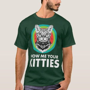 T-shirt Chats Chatons Chats Propriétaires de Chats Animaux