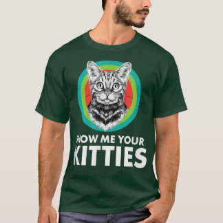 T-shirt Chats Chatons Chats Propriétaires de Chats Animaux