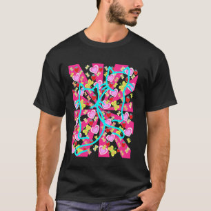 T-shirt Chats, chats, 80s, vintage, enfants, tout-petits,