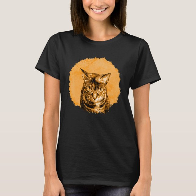 T-shirt chats chats chats chats chats chats chats tigre ch (Devant)