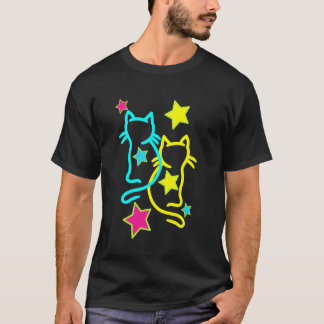 T-shirt Chats, Chats, Enfants, Enfant, Rétro Chat Vintage