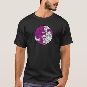 T-shirt Chats chats mignons Ying Yang Yin Yang 10