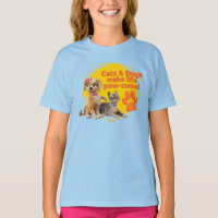 Chats & Chiens Font De La Vie Paw-some !