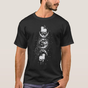 T-shirt Chats, Ciel étoilé, Astrologie, Tarot, Spirituel