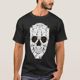 T-shirt Chats colorés d'imagination