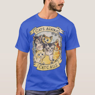 T-shirt Chats contre les appels de chats ORIGINAL Essentia