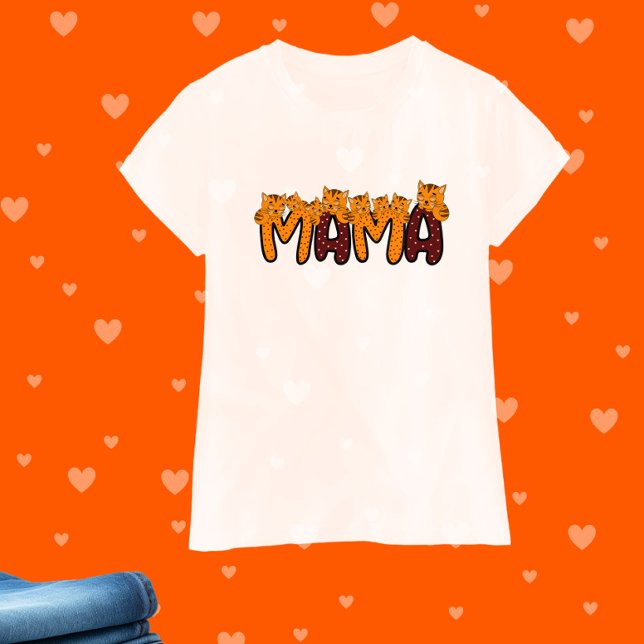 T-shirt Chats couchants (Créateur téléchargé)