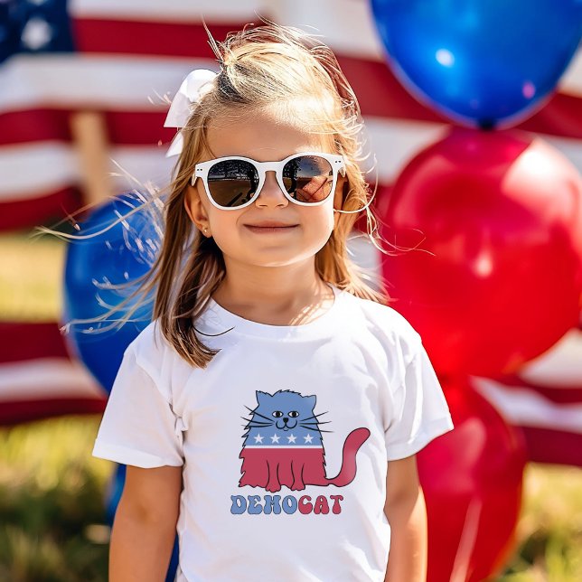 T-shirt Chats Dames de chat pour Kamala Harris Vote 2024 (Créateur téléchargé)