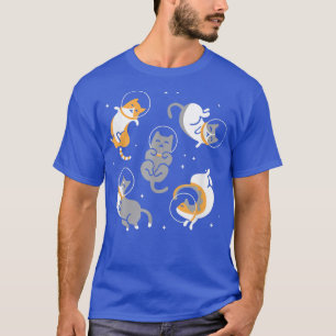 T-shirt Chats Dans L'Espace Amusant Chat Astronaut Galay C