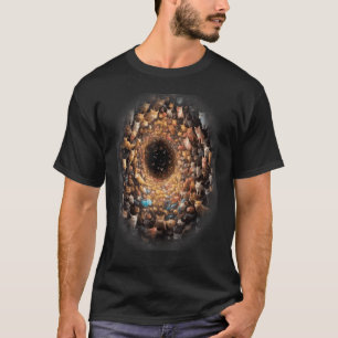 T-shirt Chats dans Trou Noir Chat Maman Chat Papa Chat H