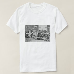 T-shirt Chats de coiffeur, Louis Wain