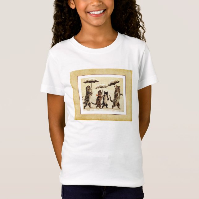 T-Shirt Chats de flânerie (Devant)