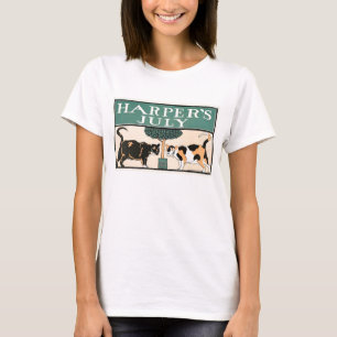 T-shirt Chats de juillet du harpiste