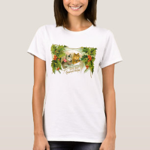 T-shirt Chats de Noël