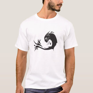 T-shirt Chats de Ying Yang