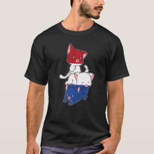 T-shirt Chats des Pays-Bas Néerlandais
