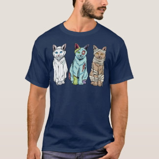 T-shirt Chats d'Halloween 1
