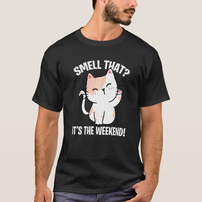 T-shirt Chats Dit Lazy Dire Grumeux 8 (Devant)
