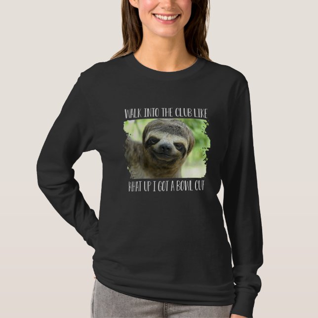 T-shirt Chats Dit Lazy Dit Grumpy 26 (Devant)