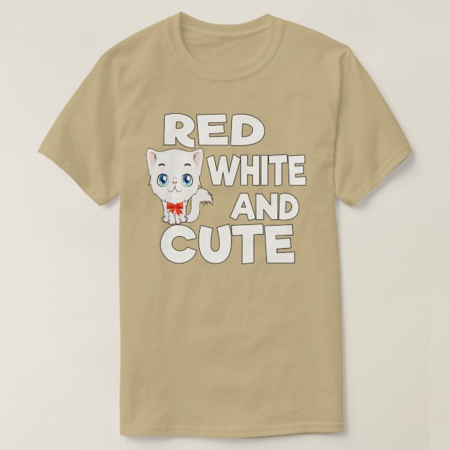 T-shirt Chats Drôle Avec Amour (Design devant)