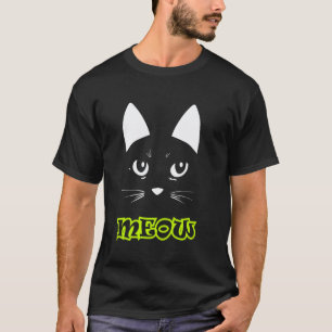 T-SHIRT CHATS DRÔLES MIAOU DRÔLE