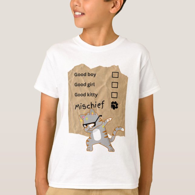T-shirt Chats espiègles (Devant)