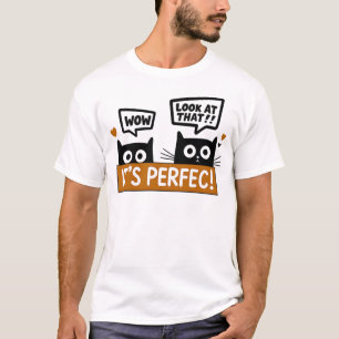 T-shirt chats espions