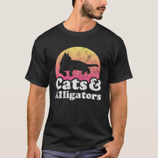 T-shirt Chats et Alligators Alligator pour Hommes Femmes G
