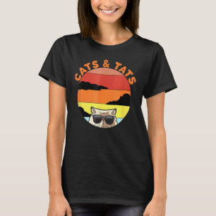 T-shirt Chats Et Ats Chat Attoo Persan 469 Essentiel