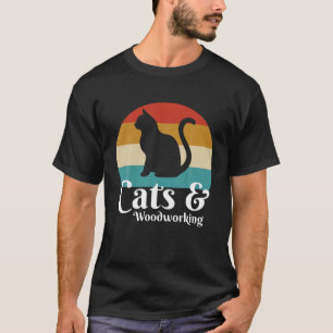 T-shirt Chats Et Boiseries