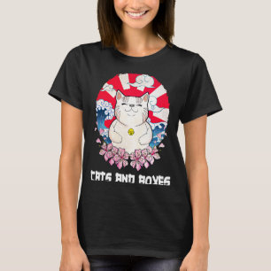 T-shirt Chats et boîtes Chat Kitten Humour Anniversaire 2