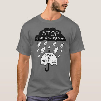 T-shirt Chats et Chiens en formation (Spay & Neuter)