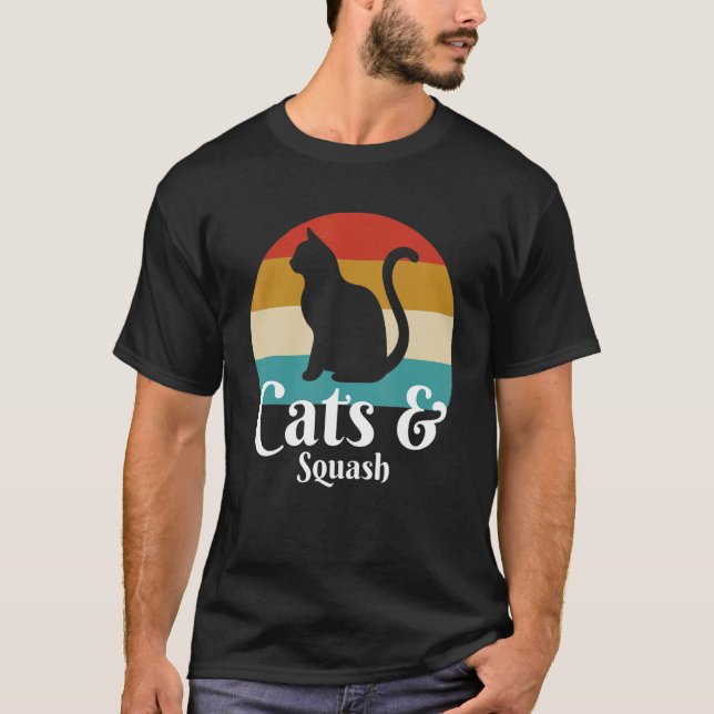 T-shirt Chats Et Courge (Devant)