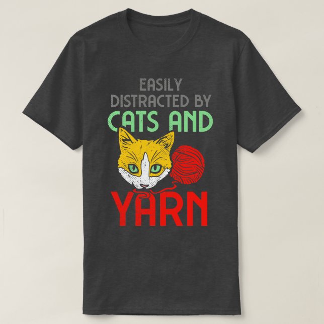 T-shirt Chats Et Fils 3 (Design devant)