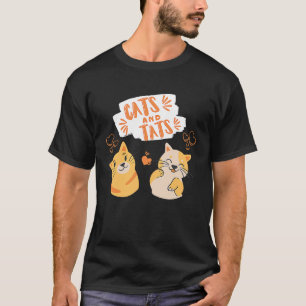 T-shirt Chats et Tats Tattoo Enk Drôle Amoureux des chats