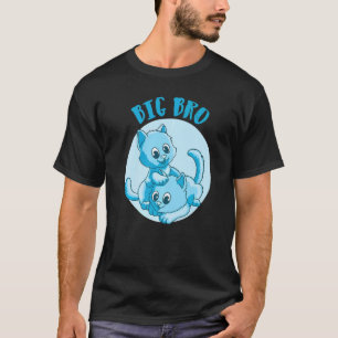 T-shirt Chats grand frère Premium