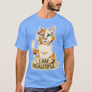 T-shirt Chats guerriers Je suis belle Brightheart