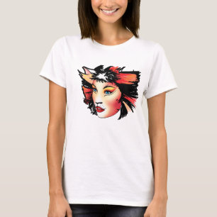 T-shirt Chats le musical, Bombalurina