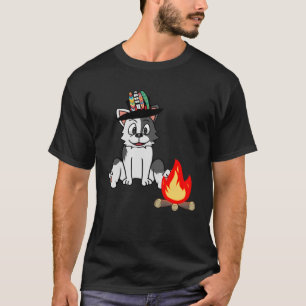 T-shirt chats mignon