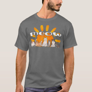 T-shirt chats mignons