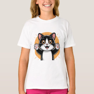T-shirt Chats Mignons 🐱 – Créations pour Amoureux de Chat