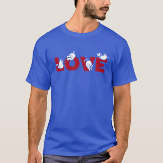 T-shirt Chats mignons I Amoureux des chats Chat Propriétai