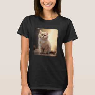 T-shirt Chats Munchkin Chaton Chat Munchkin