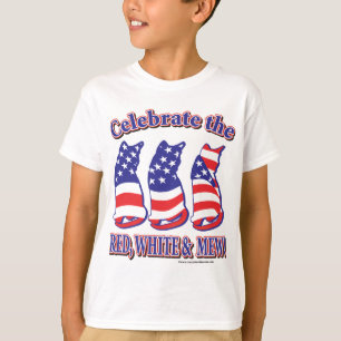 T-shirt Chats Patriotes