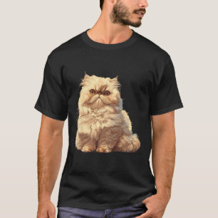 T-shirt Chats Perse Chat Perse